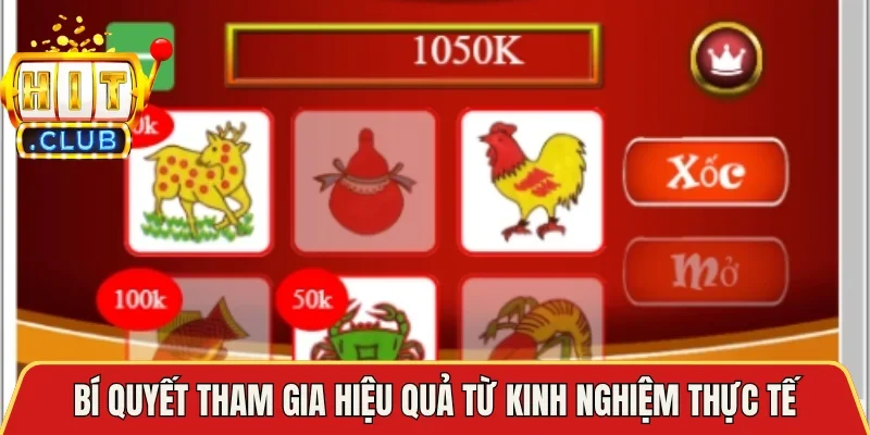 Bí quyết tham gia hiệu quả từ kinh nghiệm thực tế