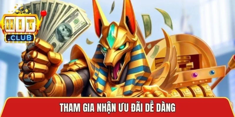 Tham gia nhận ưu đãi dễ dàng