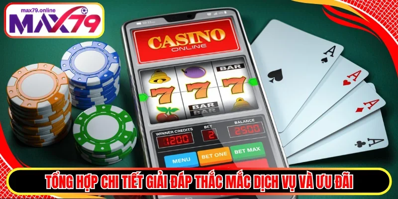 Tổng hợp chi tiết giải đáp thắc mắc dịch vụ và ưu đãi